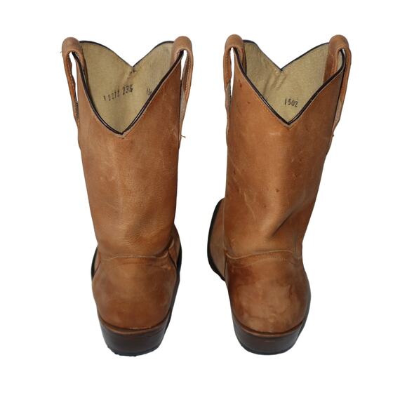 Women's Mexaboot Tan Western Boots Size 6.5 - Style # 1502 - Picture 5 of 9